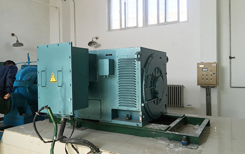 宝丰某水电站工程主水泵使用我公司高压电机