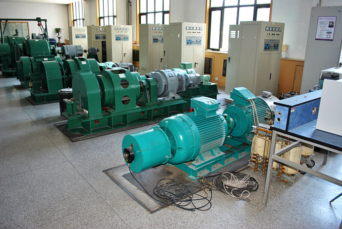 宝丰某热电厂使用我厂的YKK高压电机提供动力